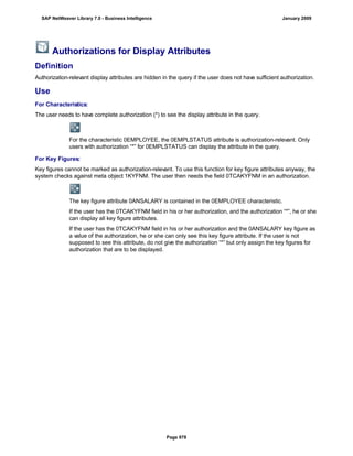 SAP BI 7.0 Info Providers