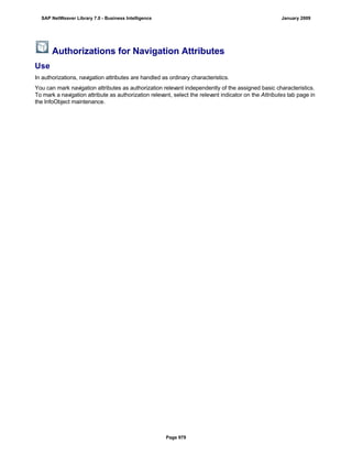 SAP BI 7.0 Info Providers