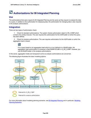 SAP BI 7.0 Info Providers