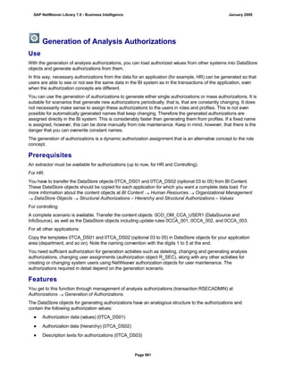 SAP BI 7.0 Info Providers