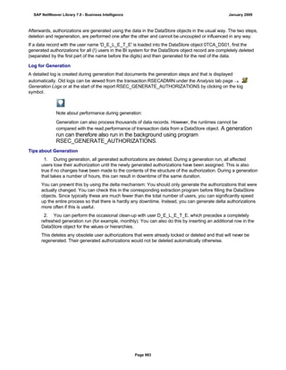 SAP BI 7.0 Info Providers