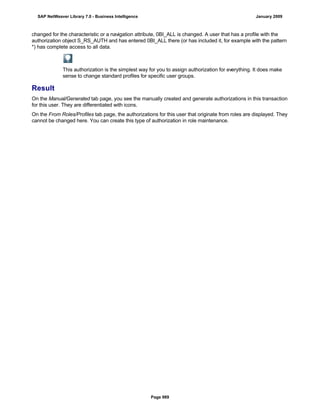 SAP BI 7.0 Info Providers