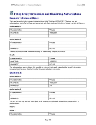SAP BI 7.0 Info Providers
