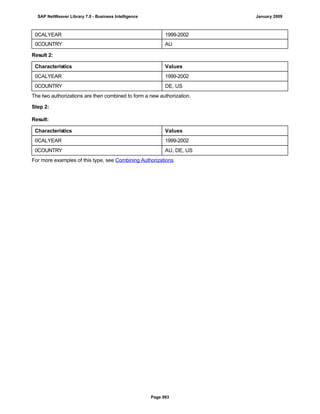 SAP BI 7.0 Info Providers