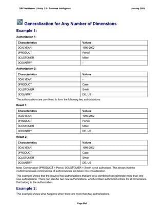 SAP BI 7.0 Info Providers