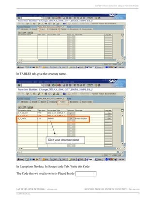 SAP BI Generic Extraction Using a Function Module.pdf