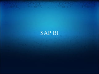 SAP BI 