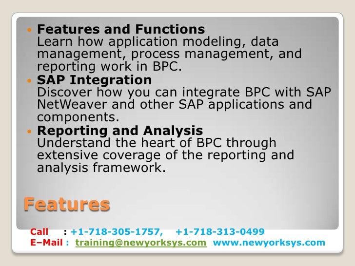 Sap bpc pdf indir
