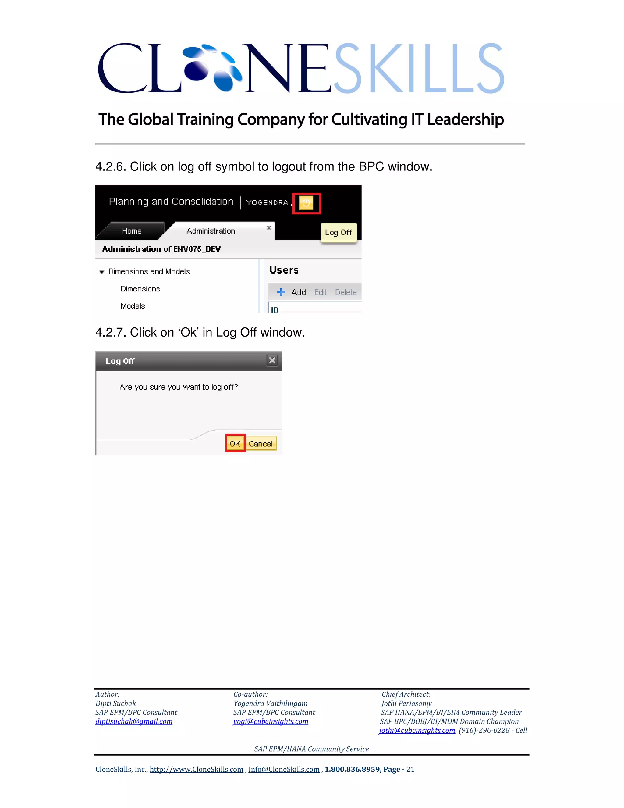 ______________________________________________________________ 
1. Login to SAP HANA and create users 
1.1. Launch SAP GUI and double click on ‘BW740 HANA’ to login to SAP BW. 
1.2. Enter Username and Password and click on Enter button. 
 
    	
   	 