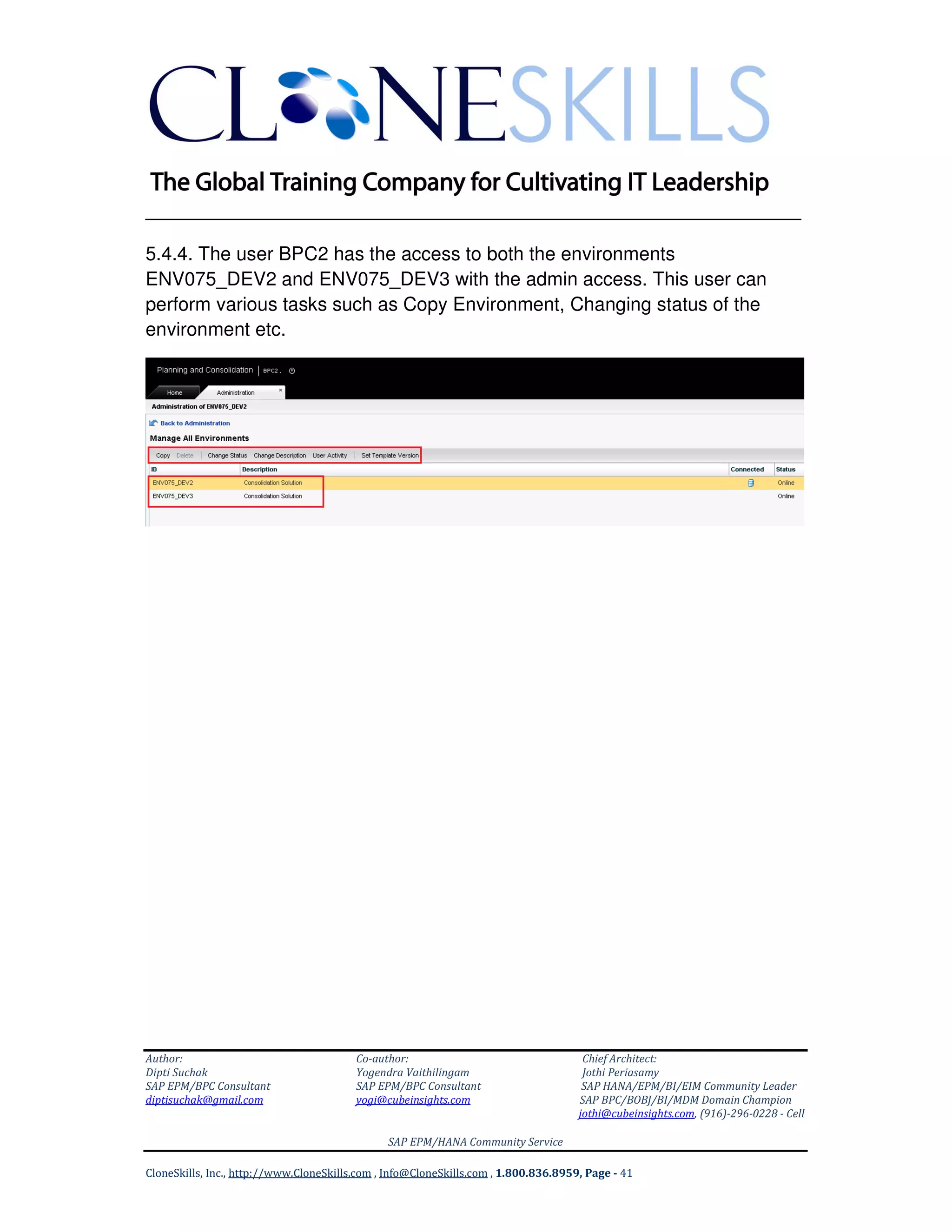 ______________________________________________________________ 
2. Login to BPC with BPC1 user 
2.1. Launch the BPC screen and login with the BPC1 user. 
 
    	
   	 