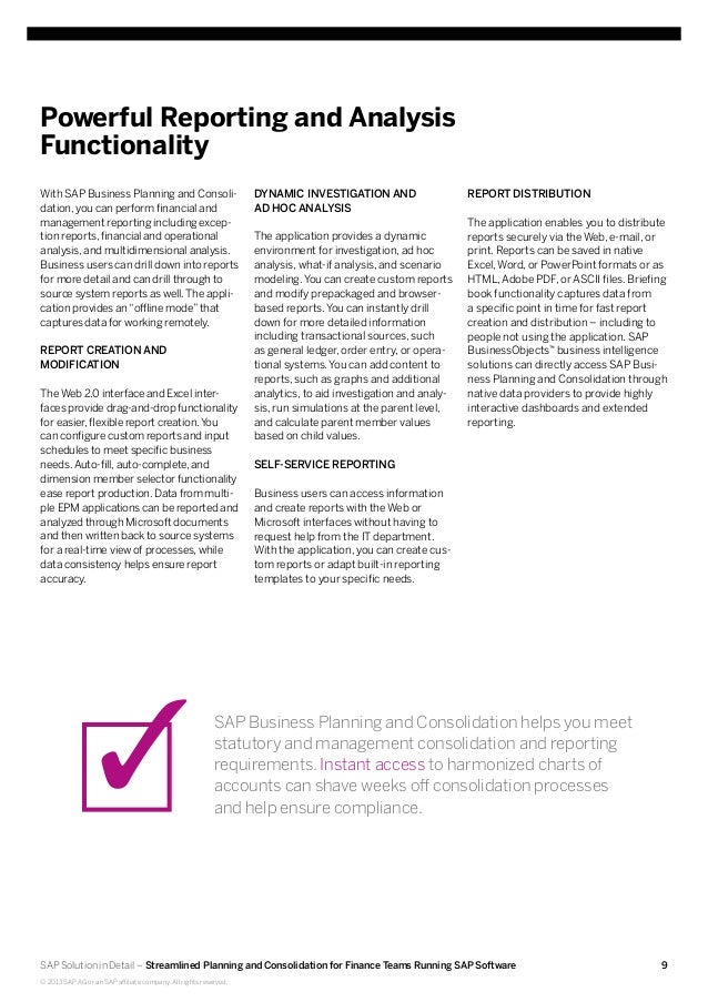 business planning and consolidation pdf