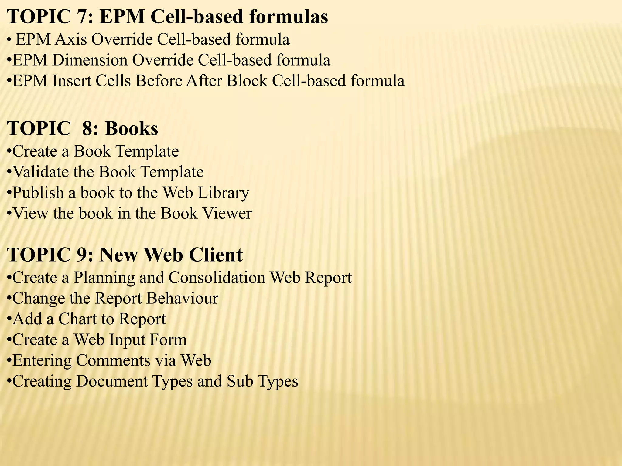 SAP BPC-SAP BPC TRAINING | PPT