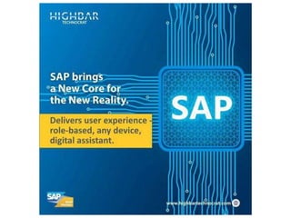 SAP Bring New Core for New Realty
