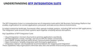 SAP BTP Full Form and What is SAP Business Technology Platform: A ...