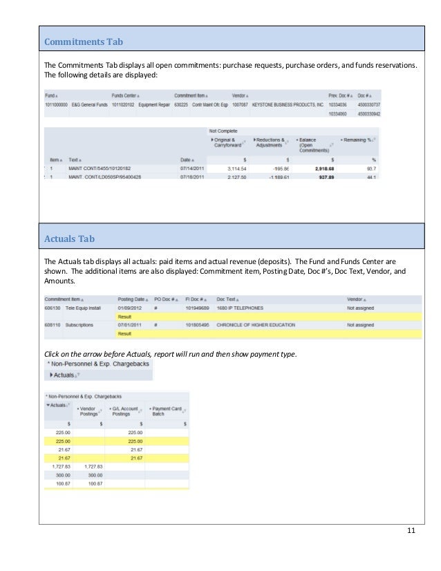 SAP BusinessObjects Tutorial PDF Training Materials