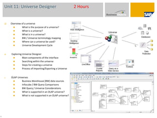  MultiProvidersInfoObjects of the InfoProvider:Key Figures and Dimensions (Characteristics)