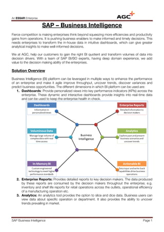 Business Intelligence | PDF