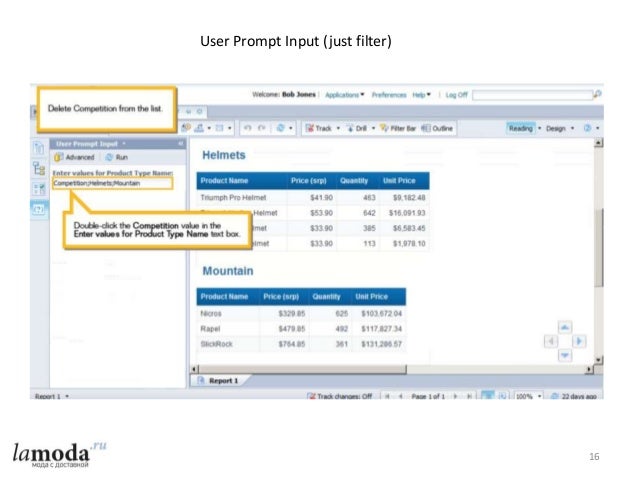 Business Objects User Manual Business Objects User Manual