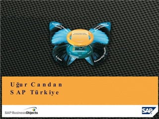 Uğur Candan SAP Türkiye 