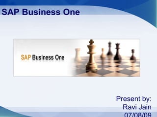 Sap Business One | PPT