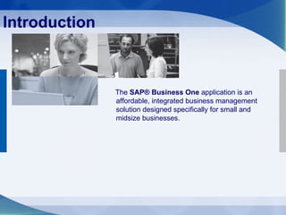 Sap Business One | PPT