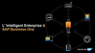L' Intelligent Enterprise &
SAP Business One
 