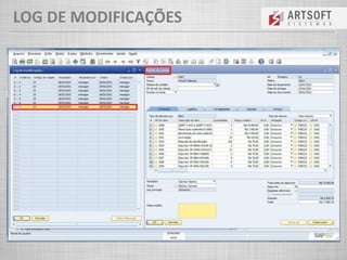 LOG DE MODIFICAÇÕES
 