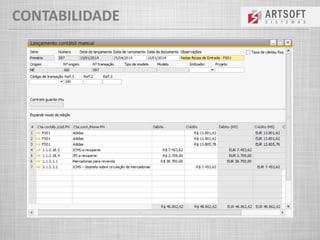 CONTABILIDADE
 