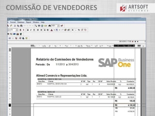 COMISSÃO DE VENDEDORES
 