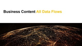 Business Content All Data Flows
 