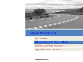 Sap bw bi | PPTX
