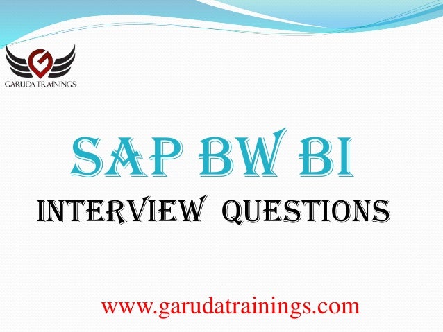 bi developer interview questions