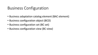 SAP ByDesign Development | PPTX
