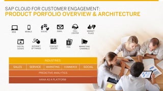 SAP Cloud for Customer Overview | PDF