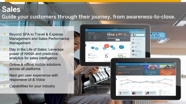 SAP Cloud for Customer Overview | PDF | Cloud Computing | Internet
