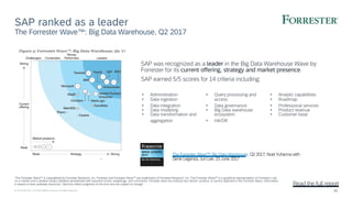 SAP Cloud Platform – Data & Storage - Overview | PDF