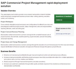 Sap commercial project_management_rapid_deployemen