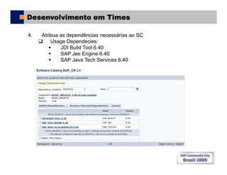 Sap Comunity Day Brasil 2009 - SAP NWDI