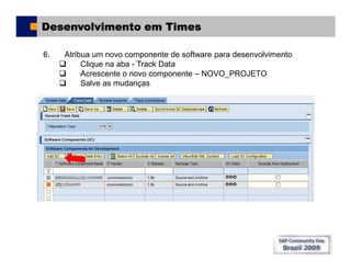 Sap Comunity Day Brasil 2009 - SAP NWDI