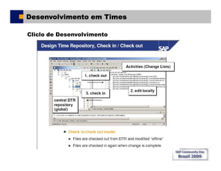 Sap Comunity Day Brasil 2009 - SAP NWDI