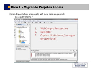 Sap Comunity Day Brasil 2009 - SAP NWDI