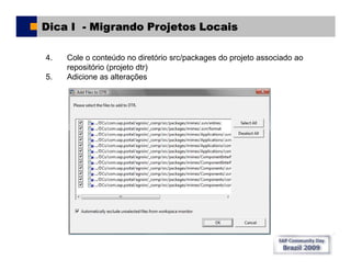 Sap Comunity Day Brasil 2009 - SAP NWDI