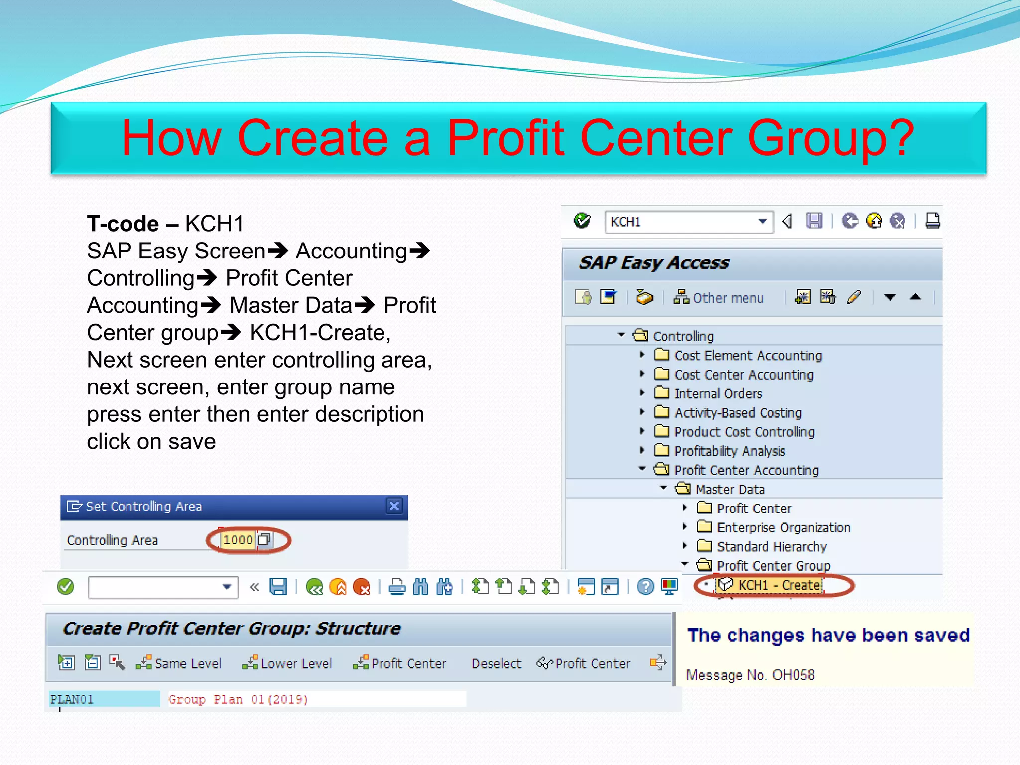 Sap cost center PPT