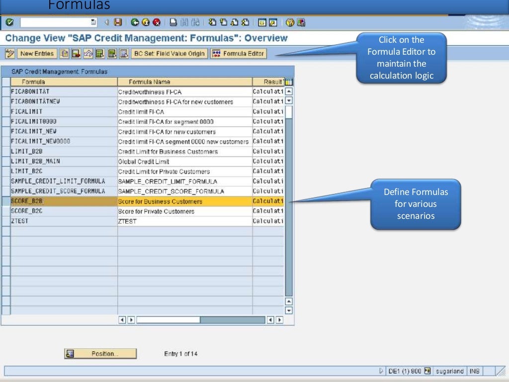 Sap credit management_overview