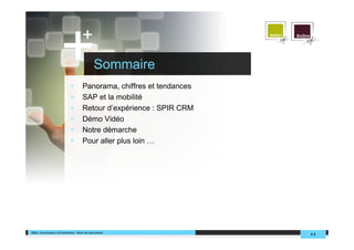 +              +
                                         Sommaire
                                  Panorama, chiffres et...