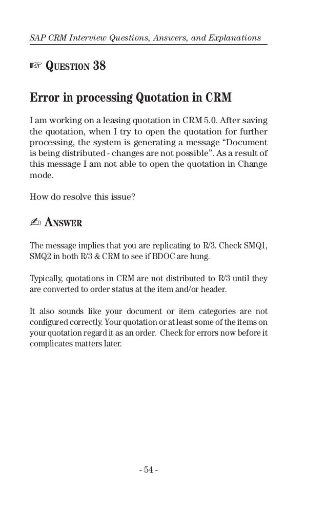sap crm questions_and_answers how to write a linkedin recommendation with free samples