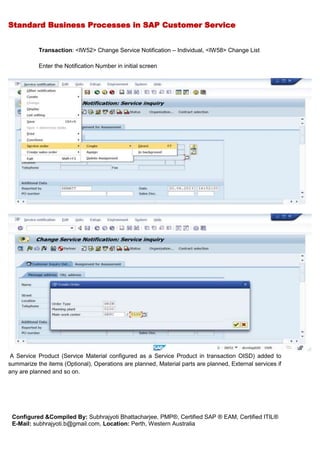 SAP Logistics - CS - Standard Process & Configuration document | DOCX