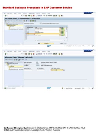 SAP Logistics - CS - Standard Process & Configuration document | DOCX