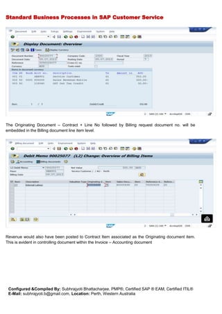 Sap Process Documents SAP Logistics - CS - Standard Process & Configuration document | DOCX