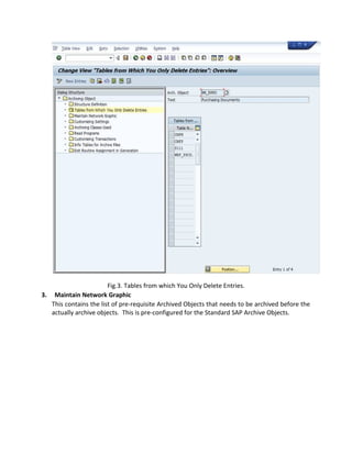 SAP data archiving | PDF
